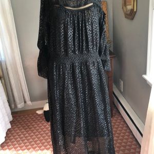 Tracy Reese Black Dress Size M